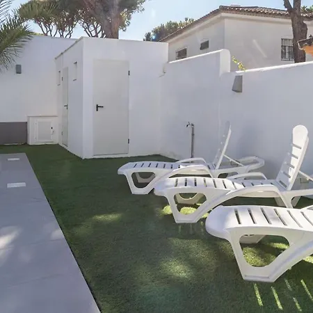 Holiday home Bonita Con Piscina- Cerca De Playa De La Barrosa Cadiz